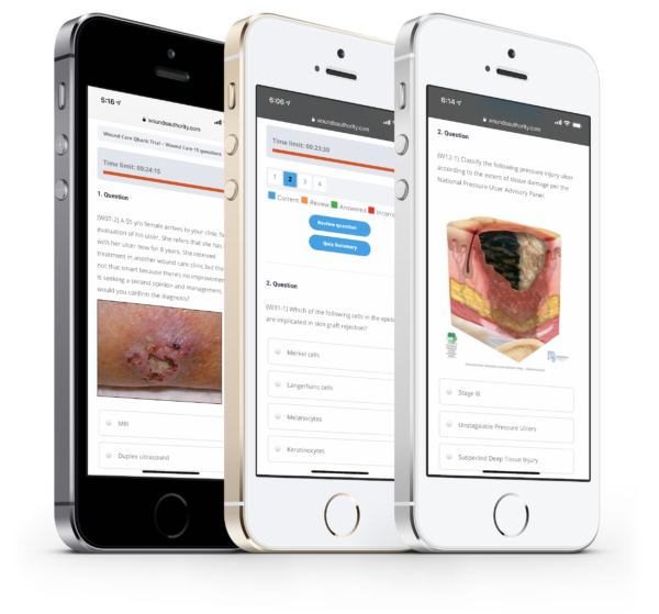 Wounds Authority Wound Care Practice Questions and Courses